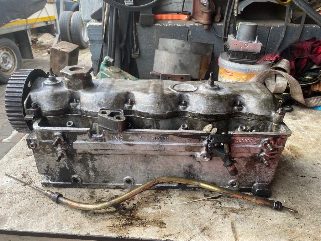 Fiat ducato cilinderkop 2.5 turbo, Gebruikt, Niet ingevuld, Fiat, Niet ingevuld