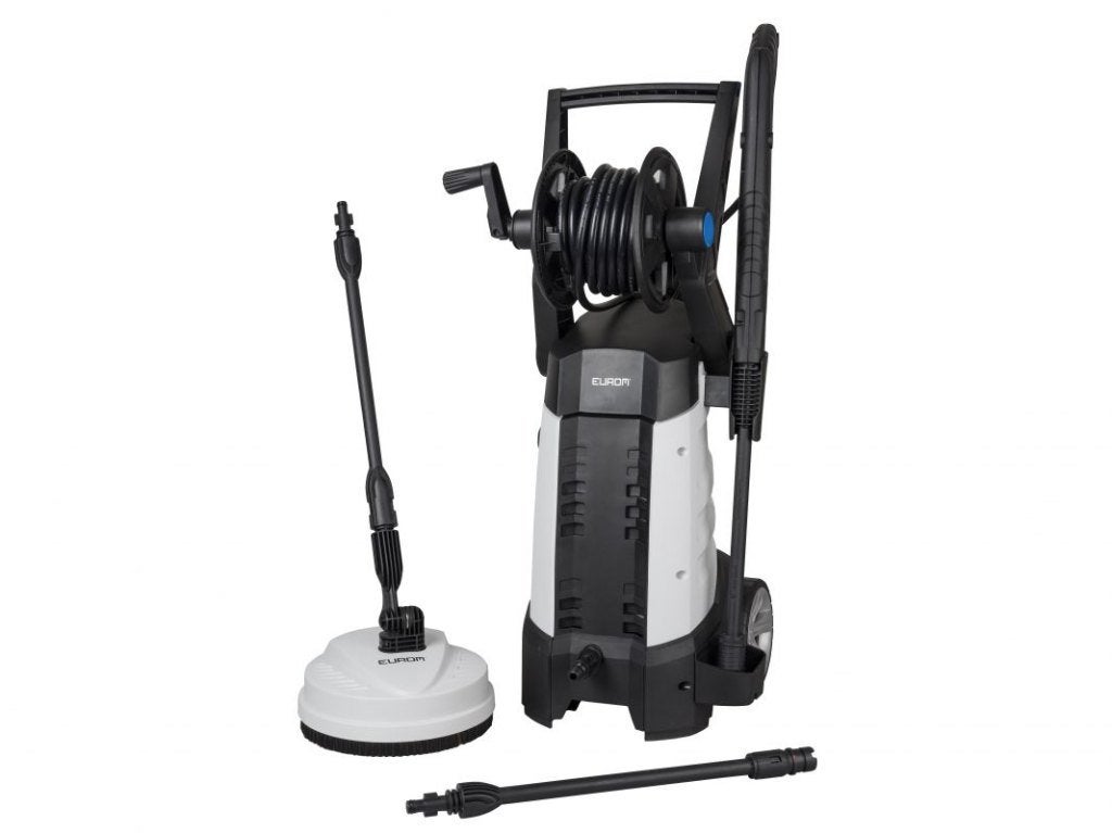 Eurom Force 2000Plus hogedrukreiniger incl. 8 meter slang!!, Ophalen, Nieuw, Elektrisch, Eurom Force