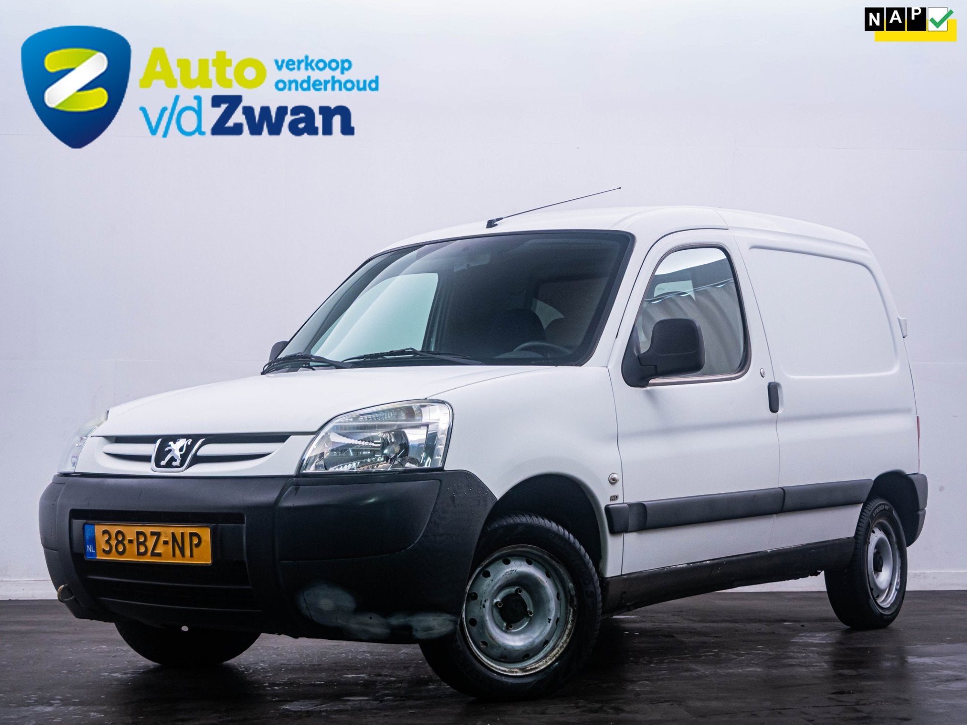 Peugeot Partner 190C 1.6 HDI, Voorwielaandrijving, Stof, Gebruikt, 4 cilinders