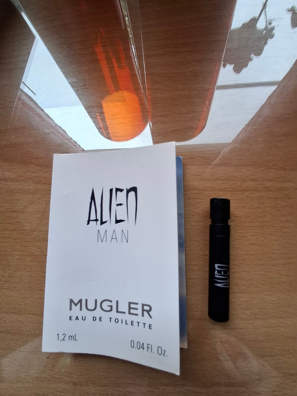 Nieuw Alien Man Mugler Eau de Toilette 1.2ml Sample, Verzenden, Nieuw