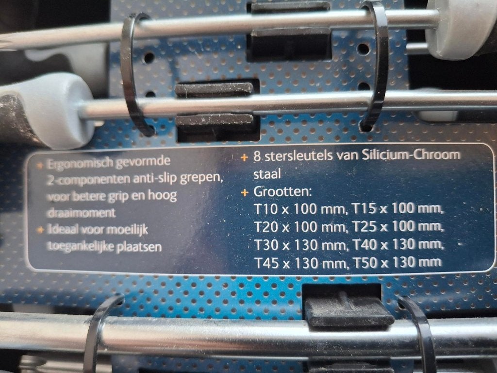 TORK SLEUTEL SET, Ophalen of Verzenden, Nieuw, Overige typen, Overige merken