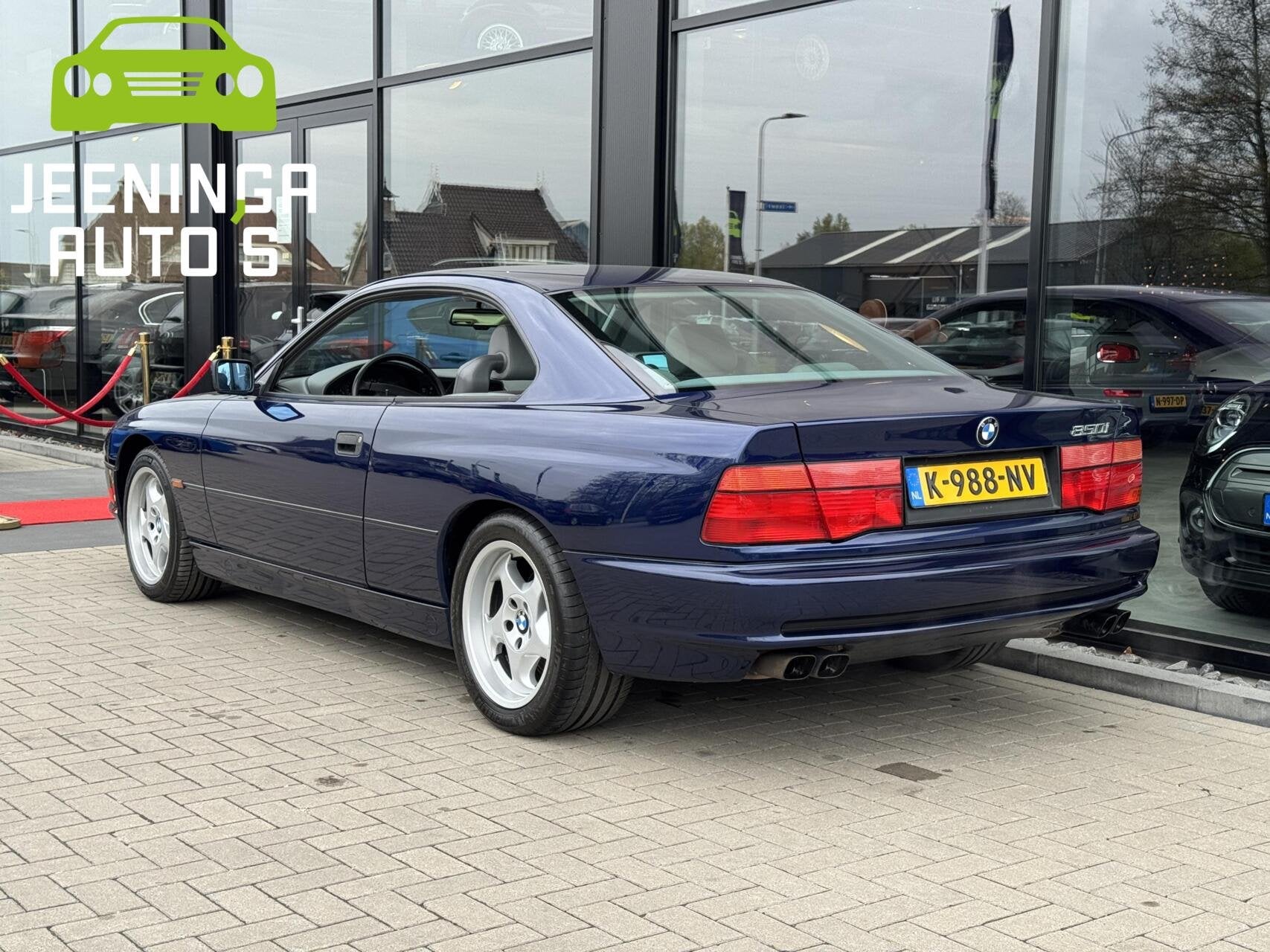 BMW 8-serie 850 Ci|UNIEK|Airco|Leer|Stoelverwarming, Auto's, Automaat, Achterwielaandrijving, Gebruikt, 12 cilinders