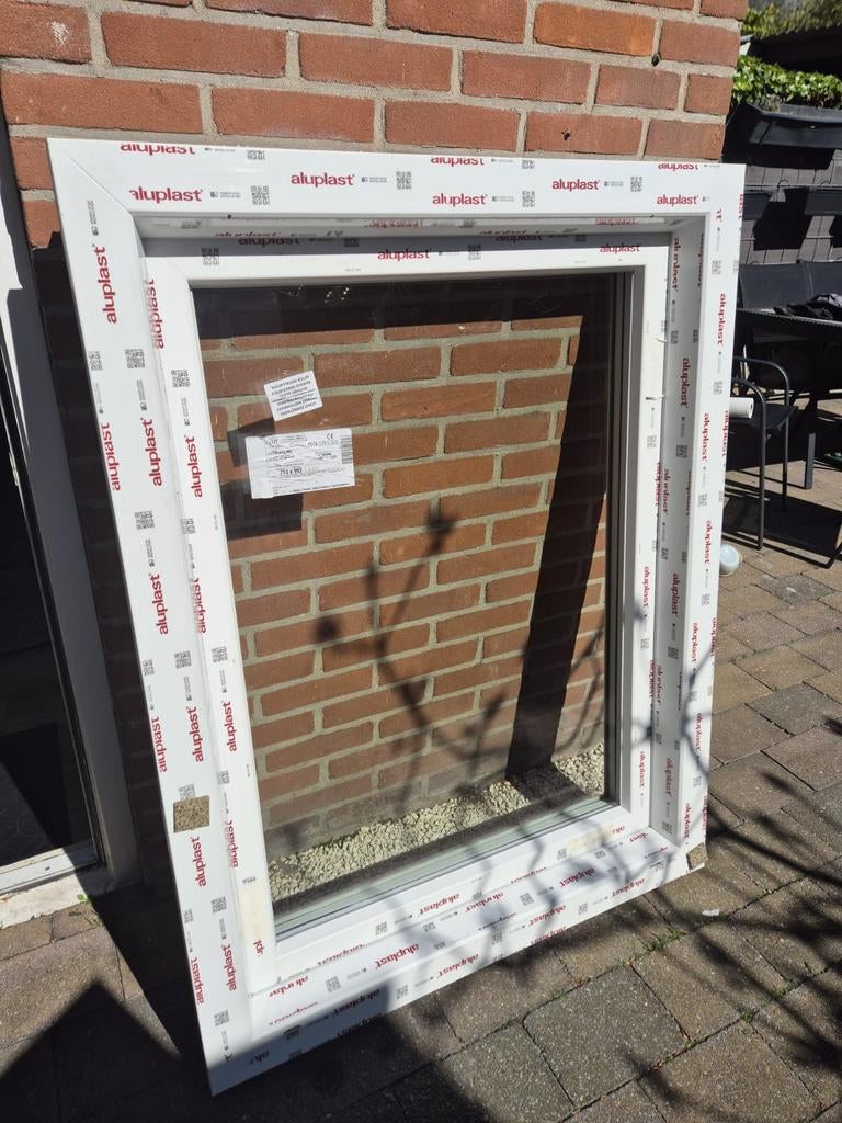 Triple glas raam 713x993 mm (HR+++/Ug 0.5) - zo goed als nie, Ophalen of Verzenden