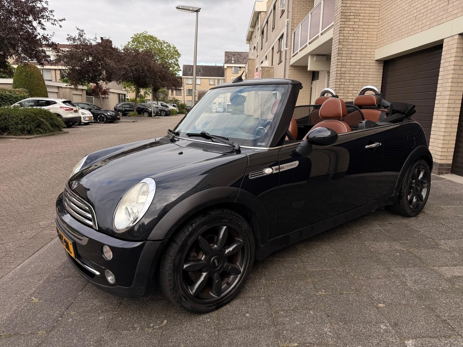 Mini 1.6 16V Cooper Cabrio Leder Led AC, Voorwielaandrijving, 4 cilinders, Cabriolet, 4 stoelen