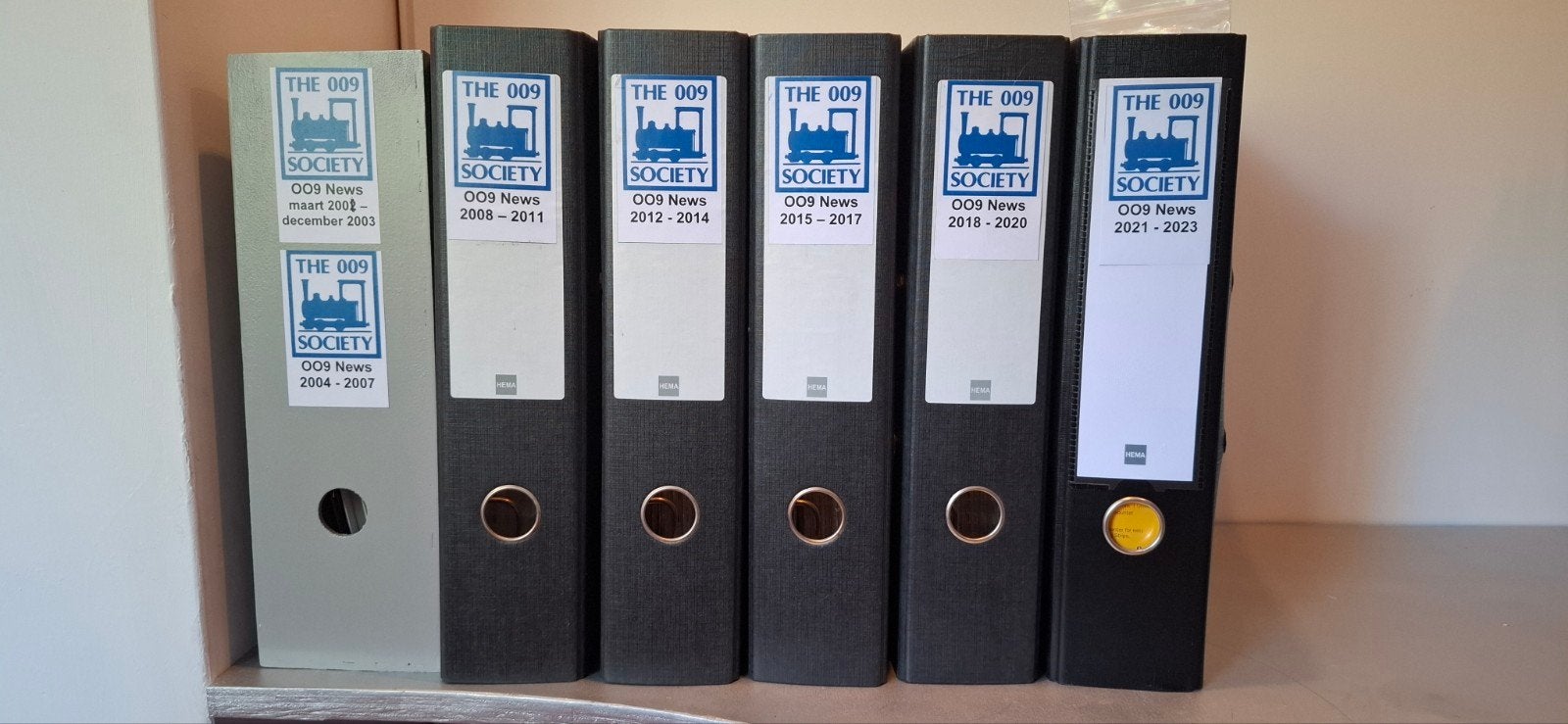 The 009 Society News - Complete collectie 2001-2023, Boeken, Ophalen, Zo goed als nieuw, Overige typen