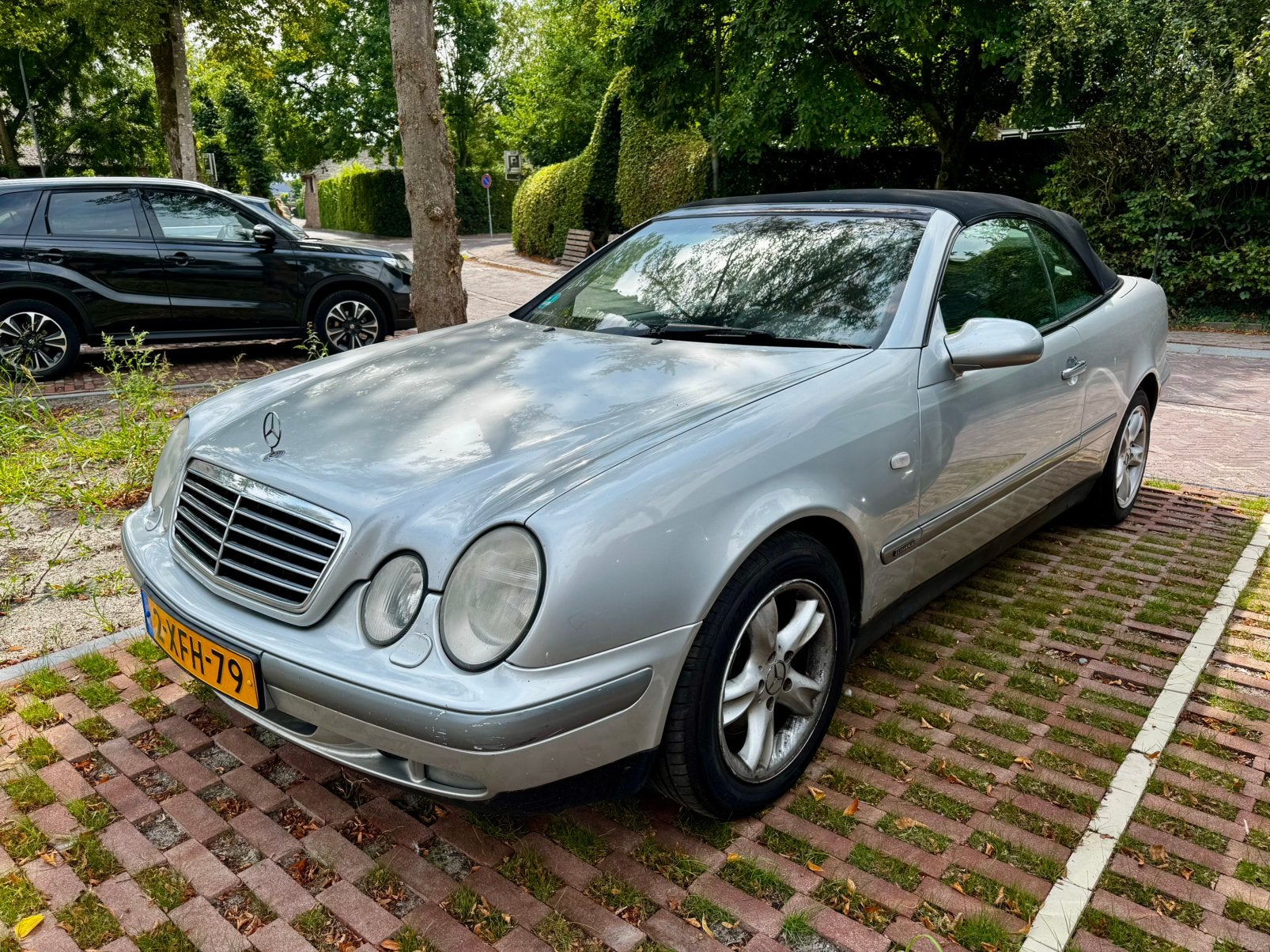 Mercedes-Benz CLK 2.3 Clk230 Kompr Cabrio Sport AT 1999, Automaat, Achterwielaandrijving, 4 cilinders, Cabriolet