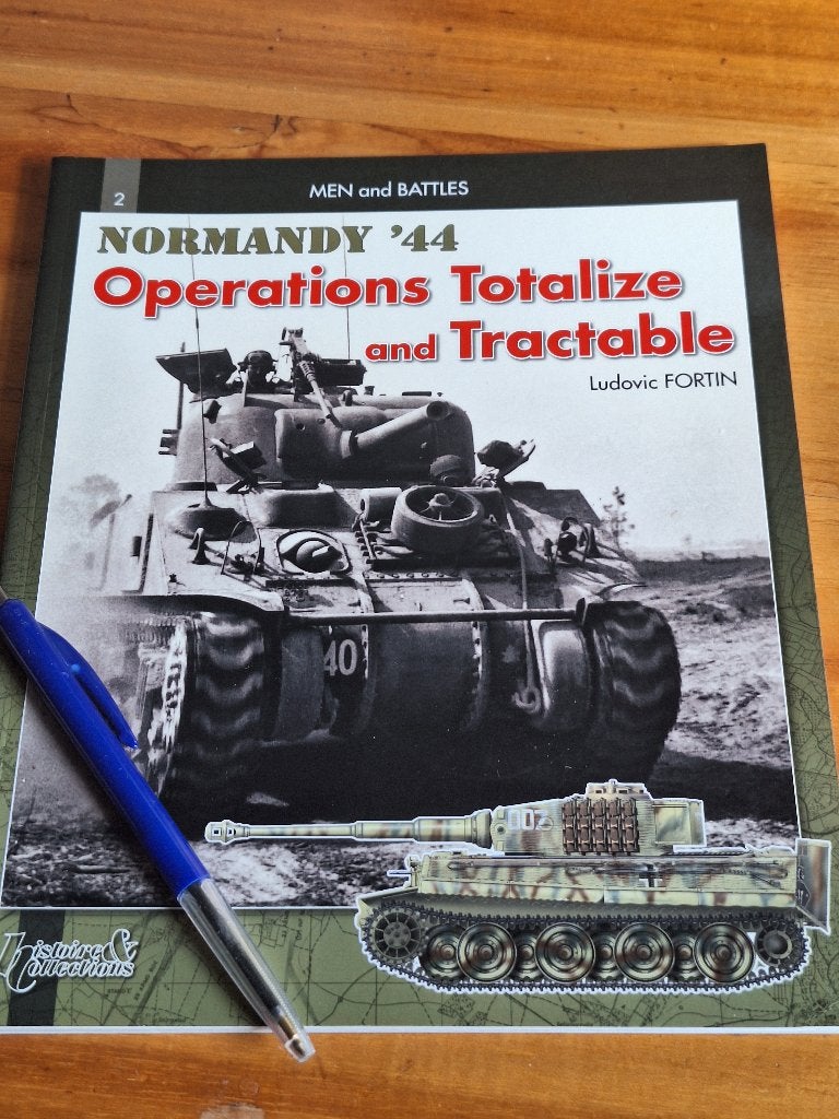 Battle of Normandy - Operations Totalize and Tractable, Ophalen of Verzenden, Tweede Wereldoorlog, Gelezen, Overige onderwerpen
