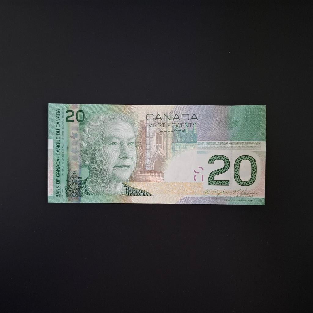 20 dollar Canada #017, Verzenden, Noord-Amerika, Los biljet