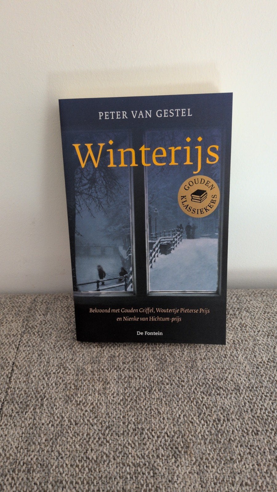 Winterijs - Peter van Gestel (Gouden Klassieker), Boeken, Ophalen of Verzenden, Zo goed als nieuw, Peter van Gestel, Fictie