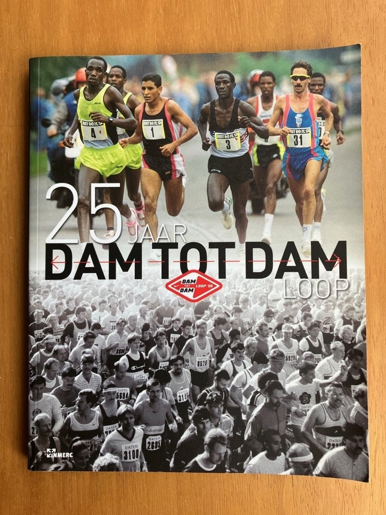 25 jaar Dam-tot-Dam-loop - Cees Lansbergen, Verzenden, Gelezen