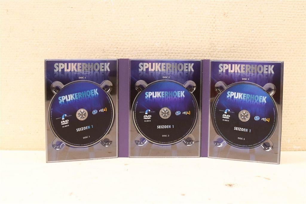 3 dvd box Spijkerhoek seizoen 1 49002, Ophalen of Verzenden, Gebruikt