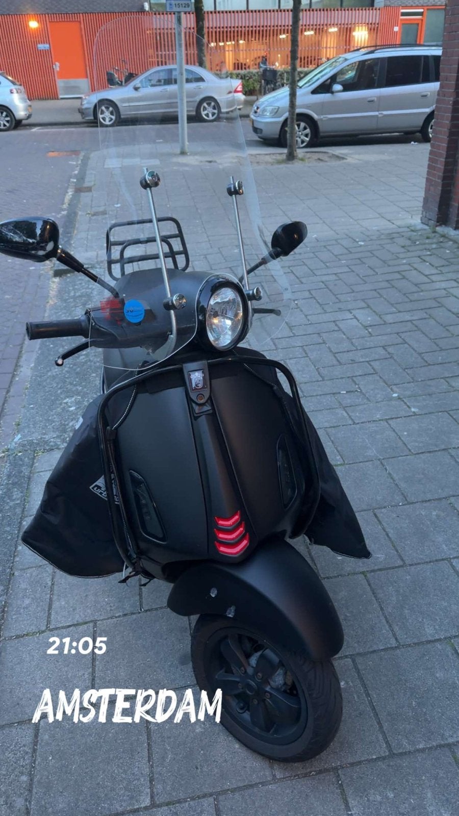 Vespa Primavera, Ophalen of Verzenden, Zo goed als nieuw, Benzine, Overige modellen