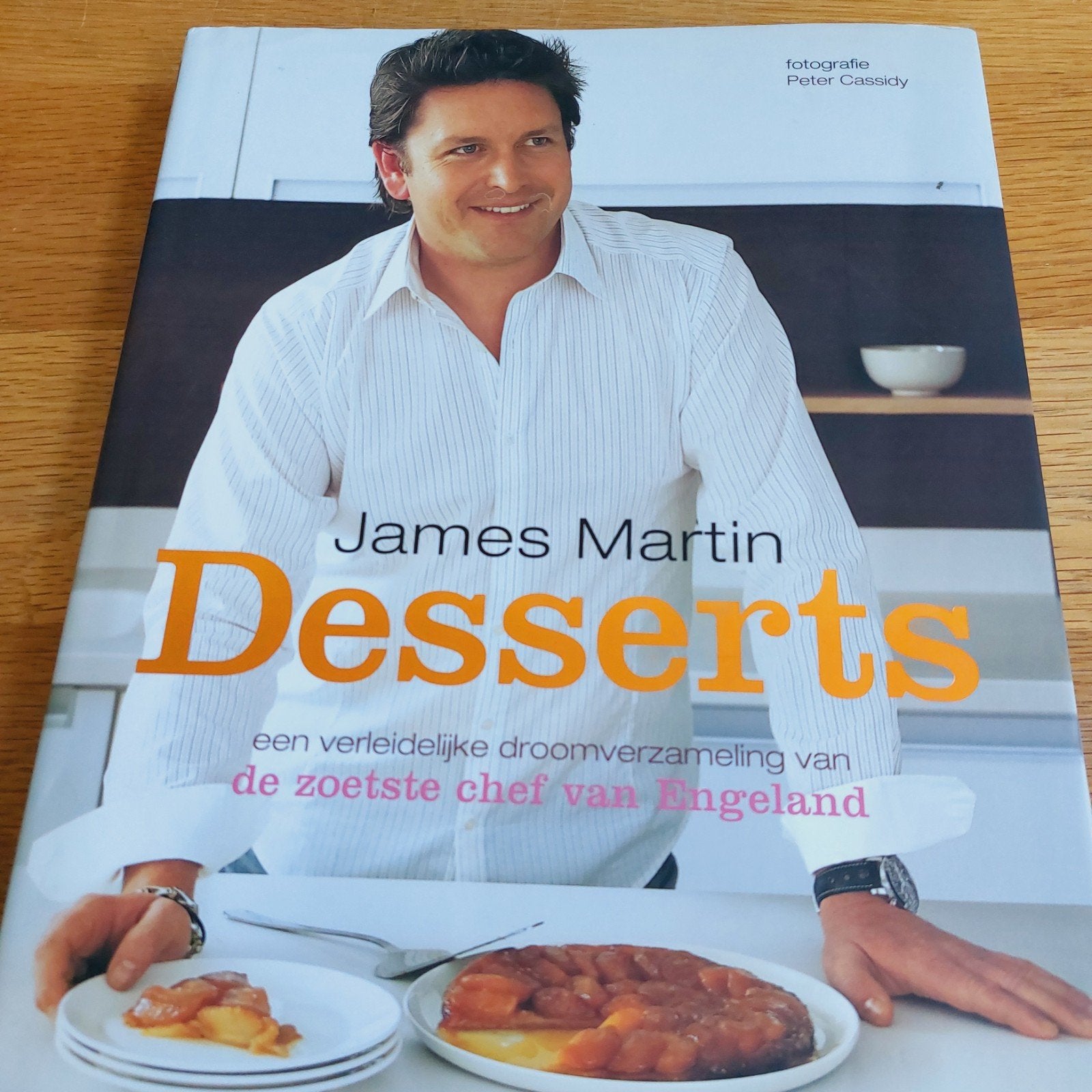 James Martin Desserts: Een verleidelijke droomverzameling, Boeken, James Martin, Ophalen of Verzenden, Zo goed als nieuw, Europa