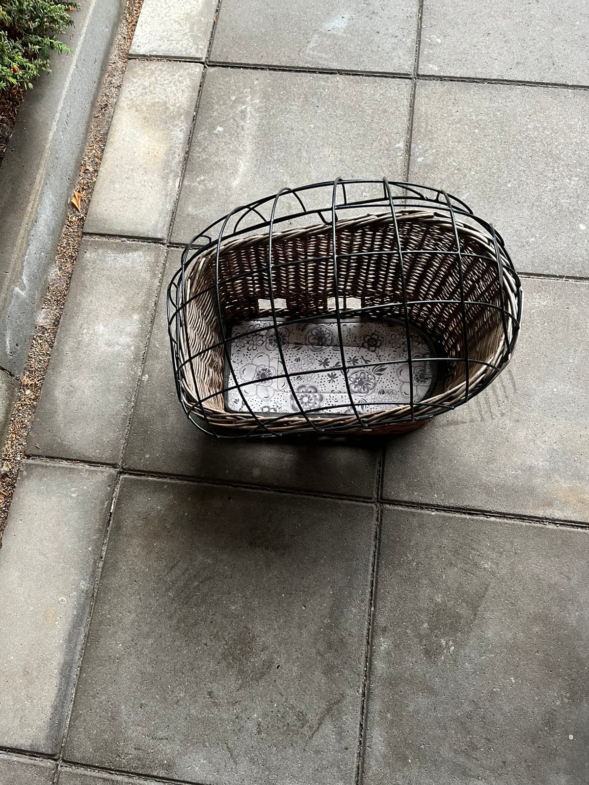 Te koop hondemand, Fietsen en Brommers, Ophalen, Gebruikt, Fietsmand