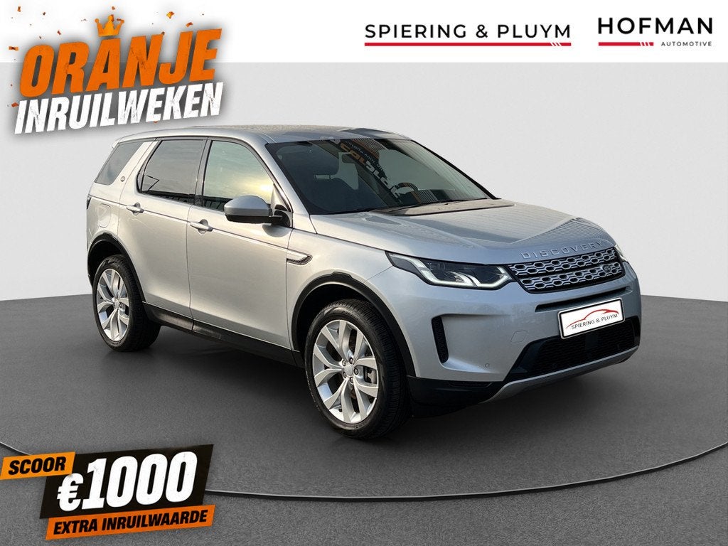Land Rover Discovery Sport P300e 1.5 SE | Virtual Dash | Led, Auto's, Land Rover, Bedrijf, Te koop, 360° camera, 4x4, ABS, Achteruitrijcamera