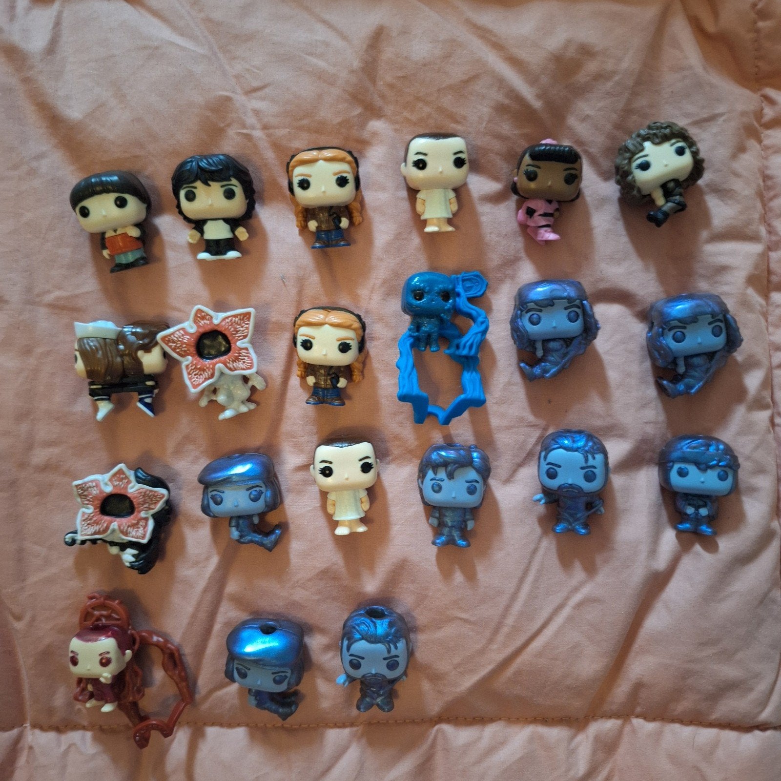 Funko Pop Stranger Things Minifiguren Collectie, Ophalen of Verzenden, Gebruikt