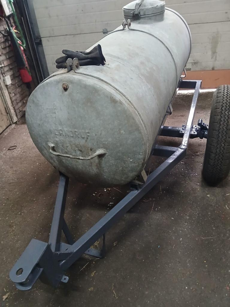 Watertank op wielen 600 liter, Dieren en Toebehoren