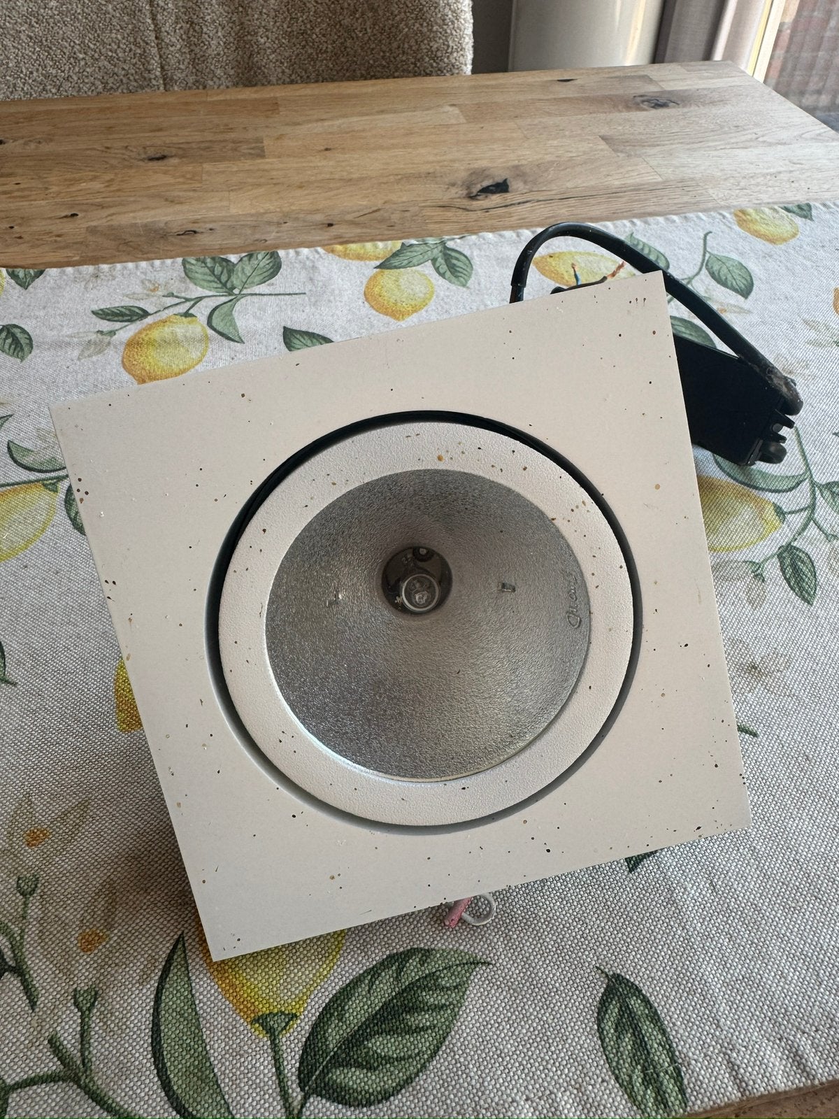 11x plafond inbouwspots kantelbaar - 12 volt -, Gebruikt, Modern, Verstelbaar, Plafondspot
