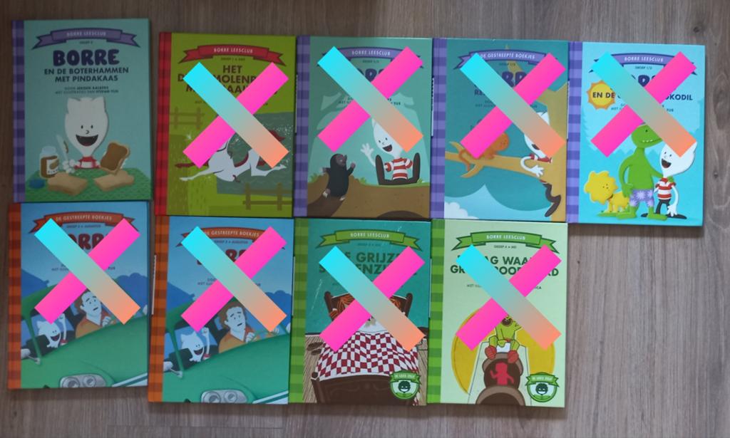 1 borre boekje, Ophalen of Verzenden, Zo goed als nieuw, Fictie algemeen