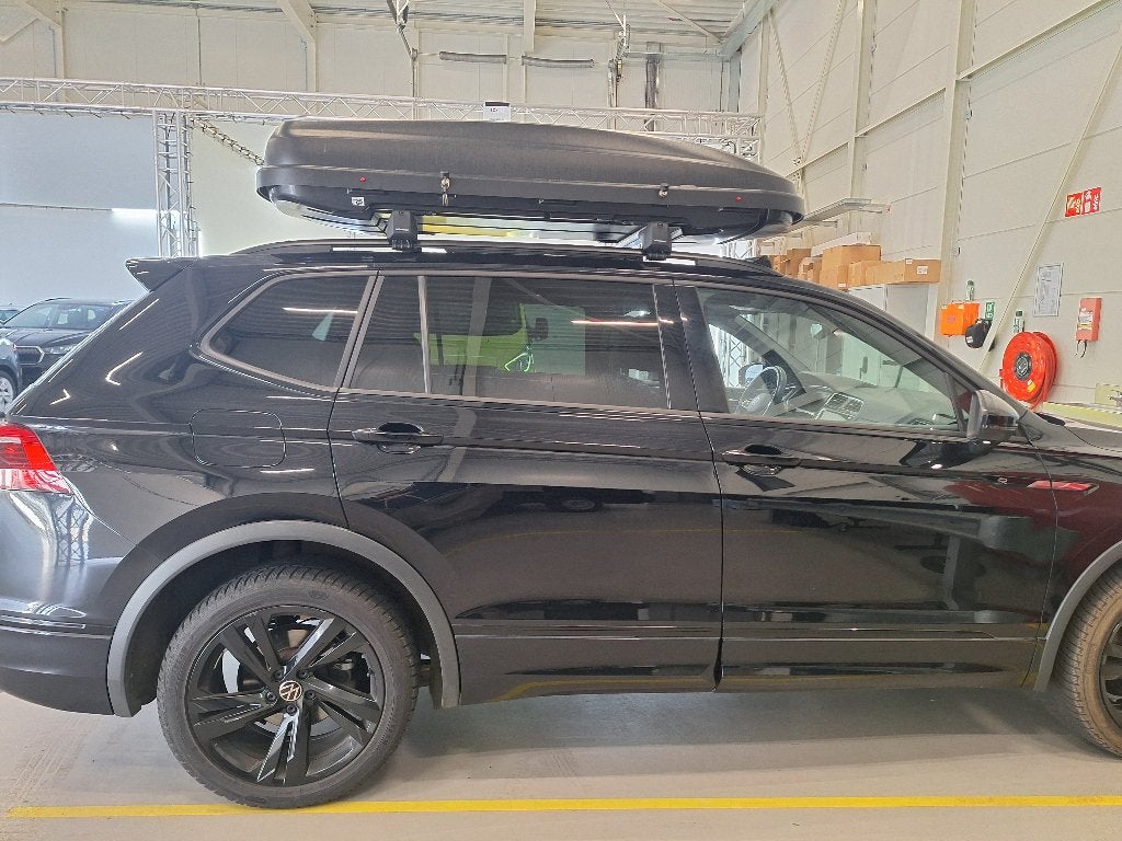 Dakkoffer + dakdragers VW Tiguan, Ophalen, Gebruikt
