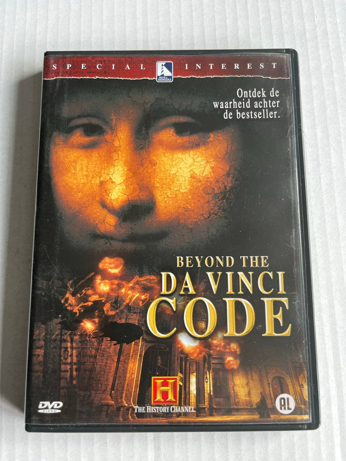 Beyond The Da Vinci Code DVD, Alle leeftijden, Nederlands, Ophalen of Verzenden, Politiek of Geschiedenis