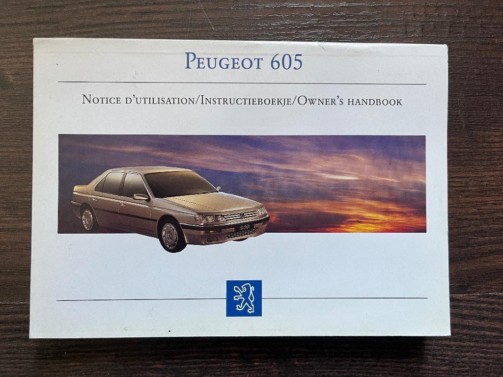 Handleidingen diverse types Peugeot, Auto diversen, Handleidingen en Instructieboekjes, Ophalen of Verzenden