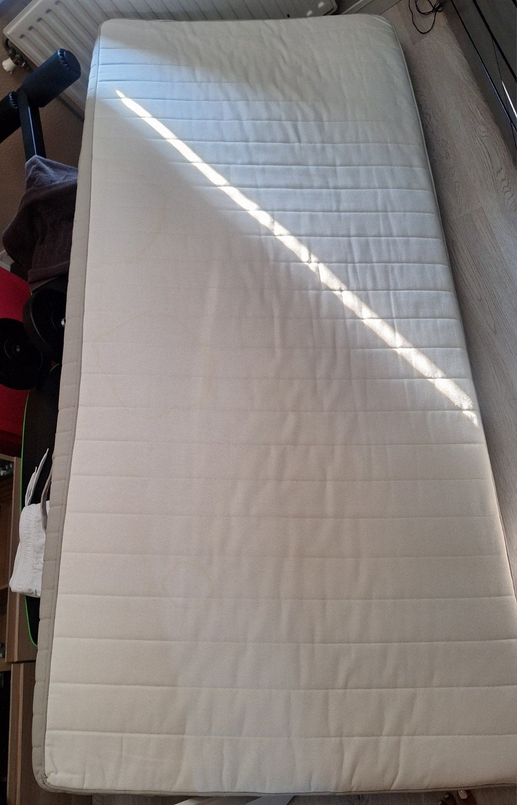 IKEA HAFSLO matras, eenpersoons, 90x200 cm, Huis en Inrichting, Slaapkamer | Matrassen en Bedbodems, Ophalen, Gebruikt, 90 cm