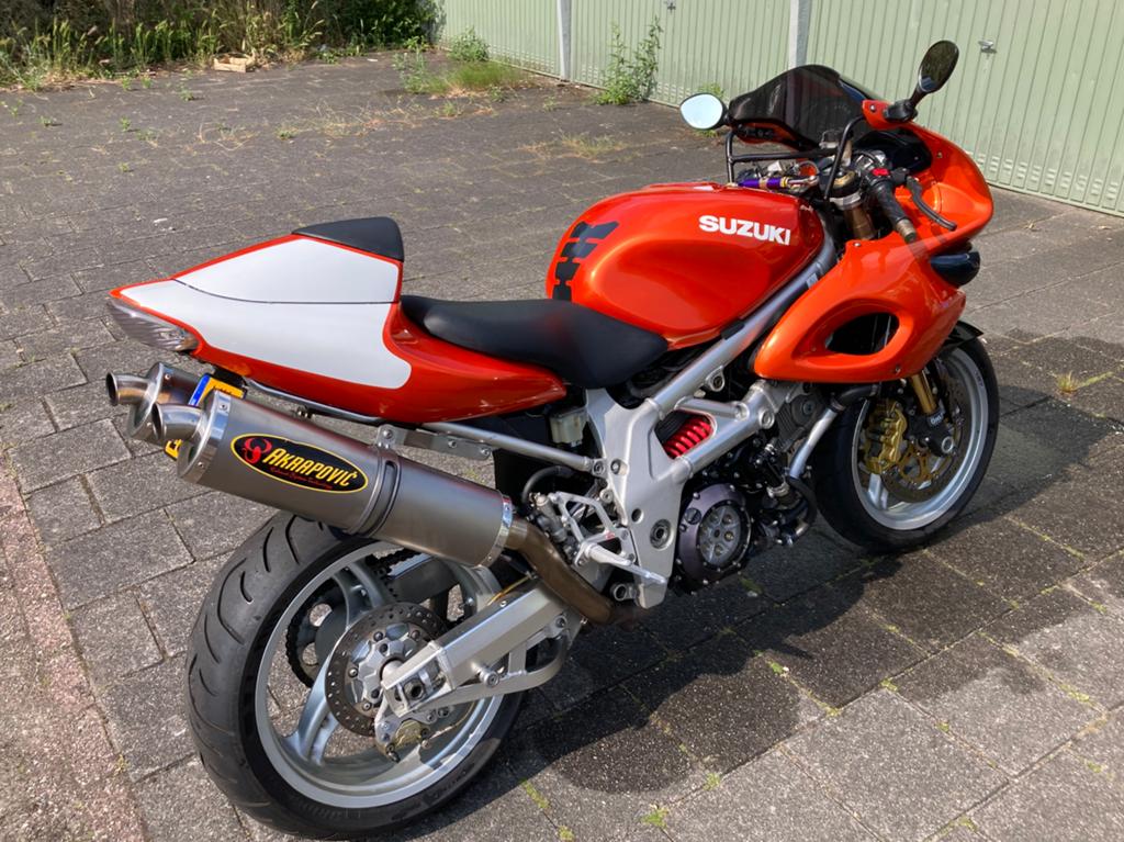 Suzuki TL1000S & TL1000R Motorblokken in onderdelen, Motoren, Ophalen, Gebruikt