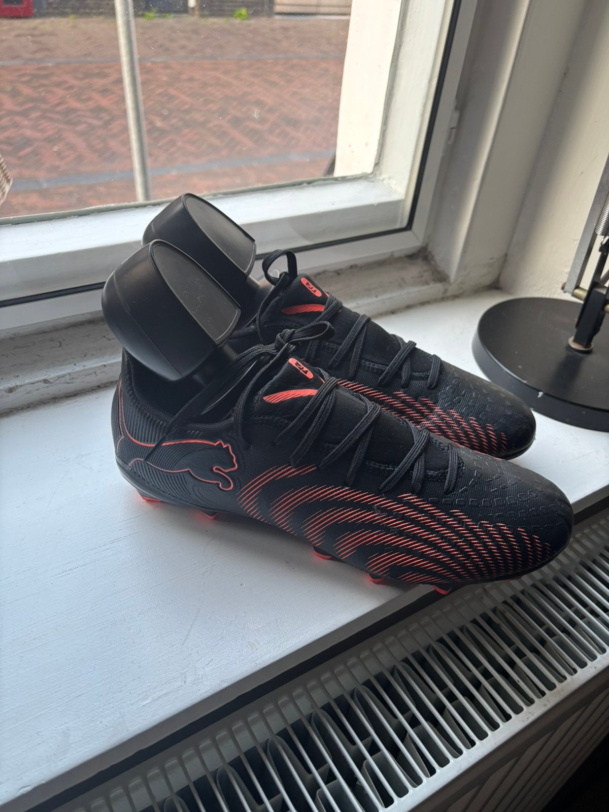 Puma voetbal schoenen, Kleding | Heren, Schoenen, Ophalen of Verzenden, Zo goed als nieuw, Sportschoenen, Zwart