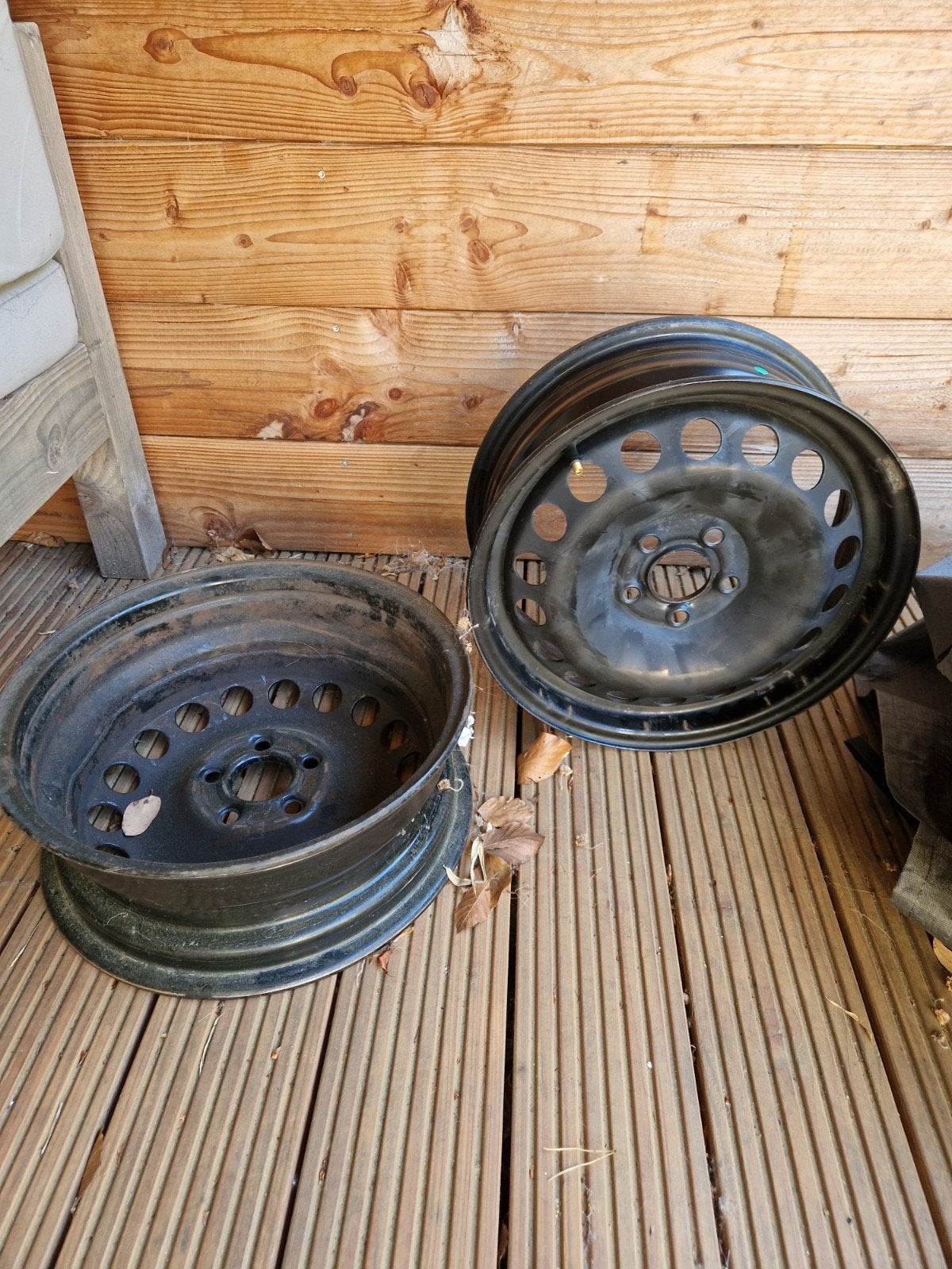 GRATIS stalen velgen set 15 inch, Ophalen