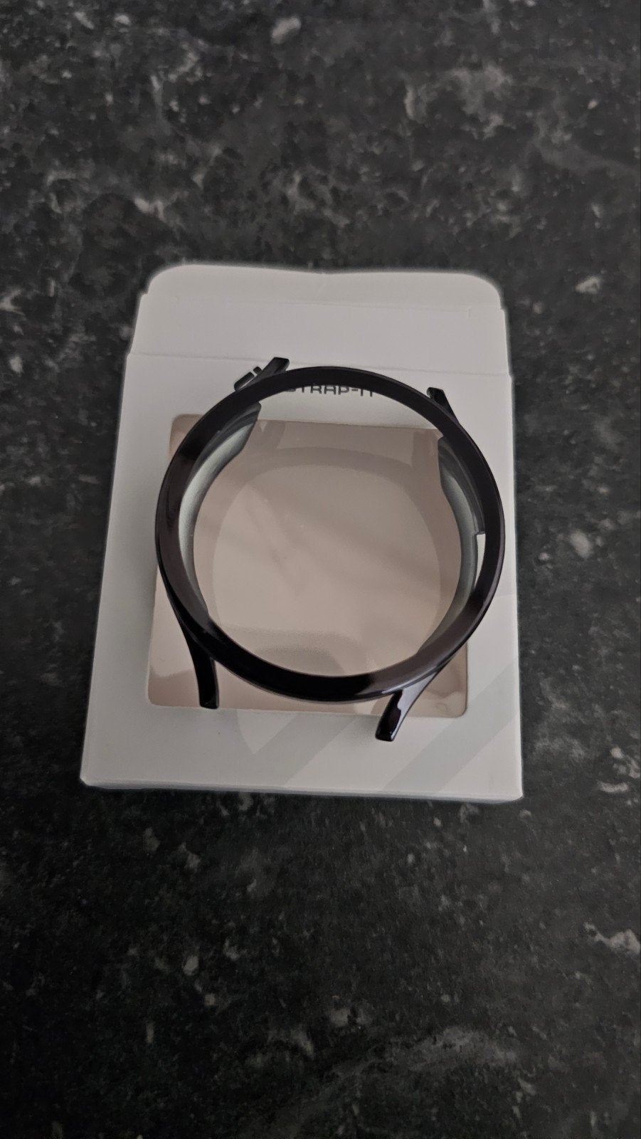 Beschermhoesje smartwatch, Ophalen of Verzenden, Nieuw, Zwart, Android