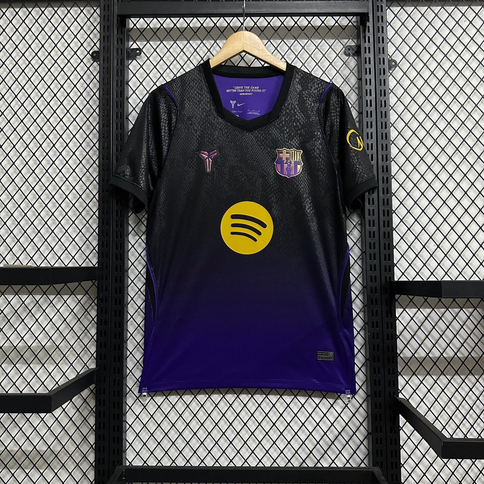 Barcelona 25/26 Special Mamba Shirt Zwart - Nieuw! Fan Versi, Verzenden, Nieuw, Shirt