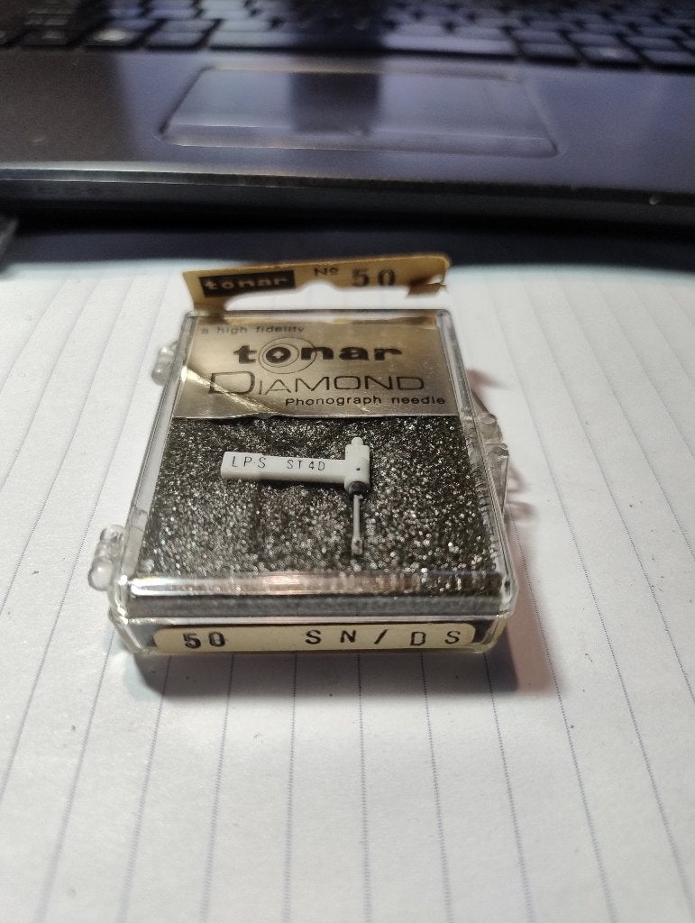 Naald B.S.R. ST-3 – Tonar 50 SN/DS, Ophalen of Verzenden, Nieuw, Platenspeler-onderdeel, Overige merken