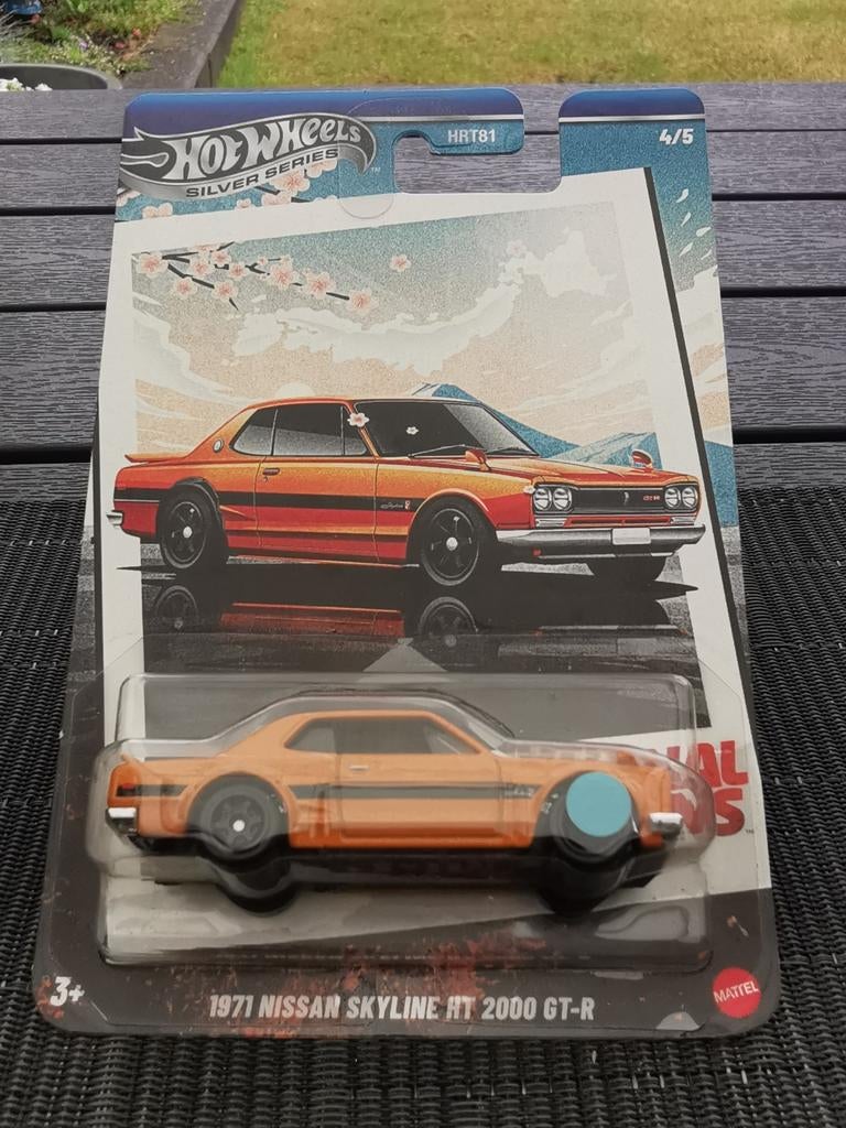 HotWheels Nissan Skyline HT 2000 GT-R, Ophalen of Verzenden, Nieuw, Auto