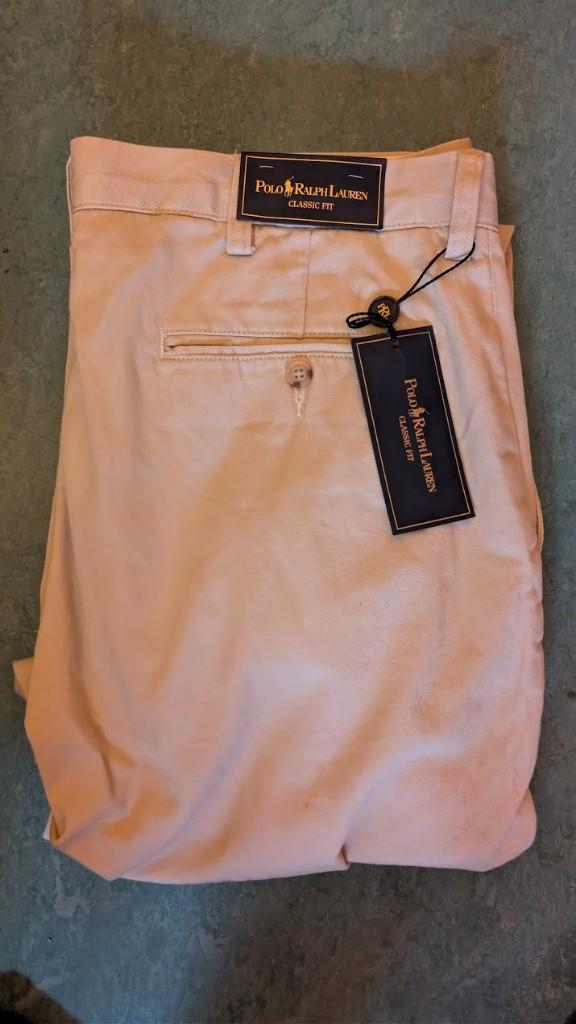 Ralph Lauren 34, Maat 52/54 (L), Beige, Ralph Lauren, Nieuw