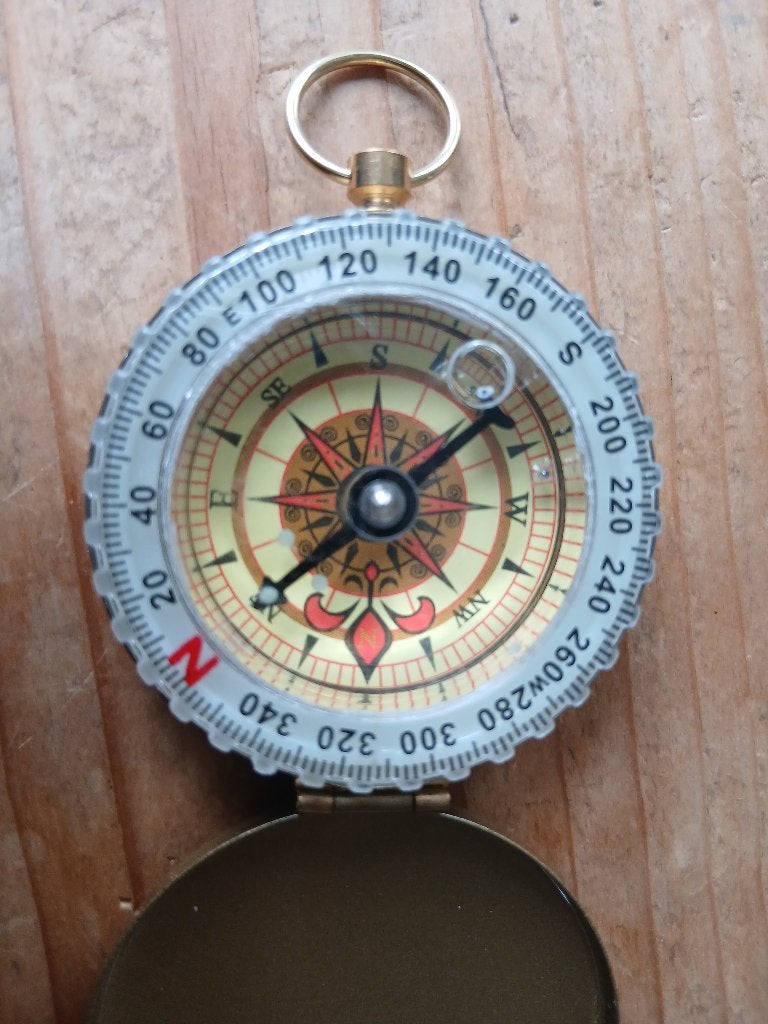 Compacte kompas voor navigatie en outdoor activiteiten, Watersport en Boten, Ophalen of Verzenden, Nieuw, Gps of Kompas