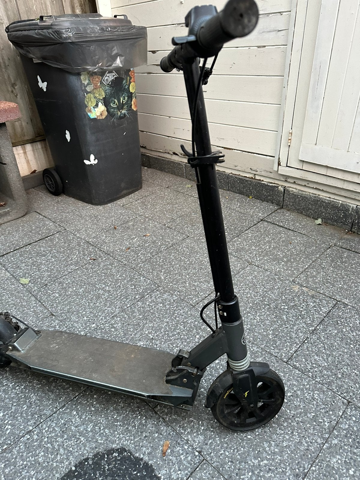 Electriese step, Fietsen en Brommers, Ophalen of Verzenden, Zo goed als nieuw, Elektrische step (E-scooter)