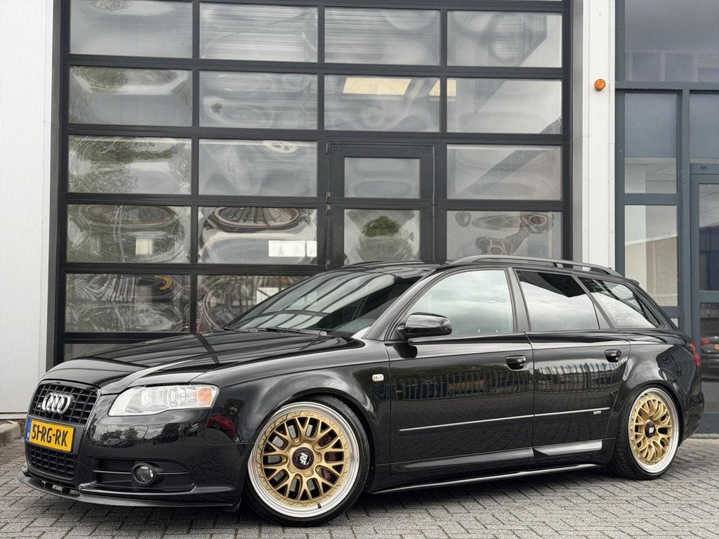 Audi A4 Avant 2.0 TFSI quattro S-line / ABT 240PK / AIRRIDE, Auto's, Automaat, Gebruikt, 4 cilinders, 1984 cc