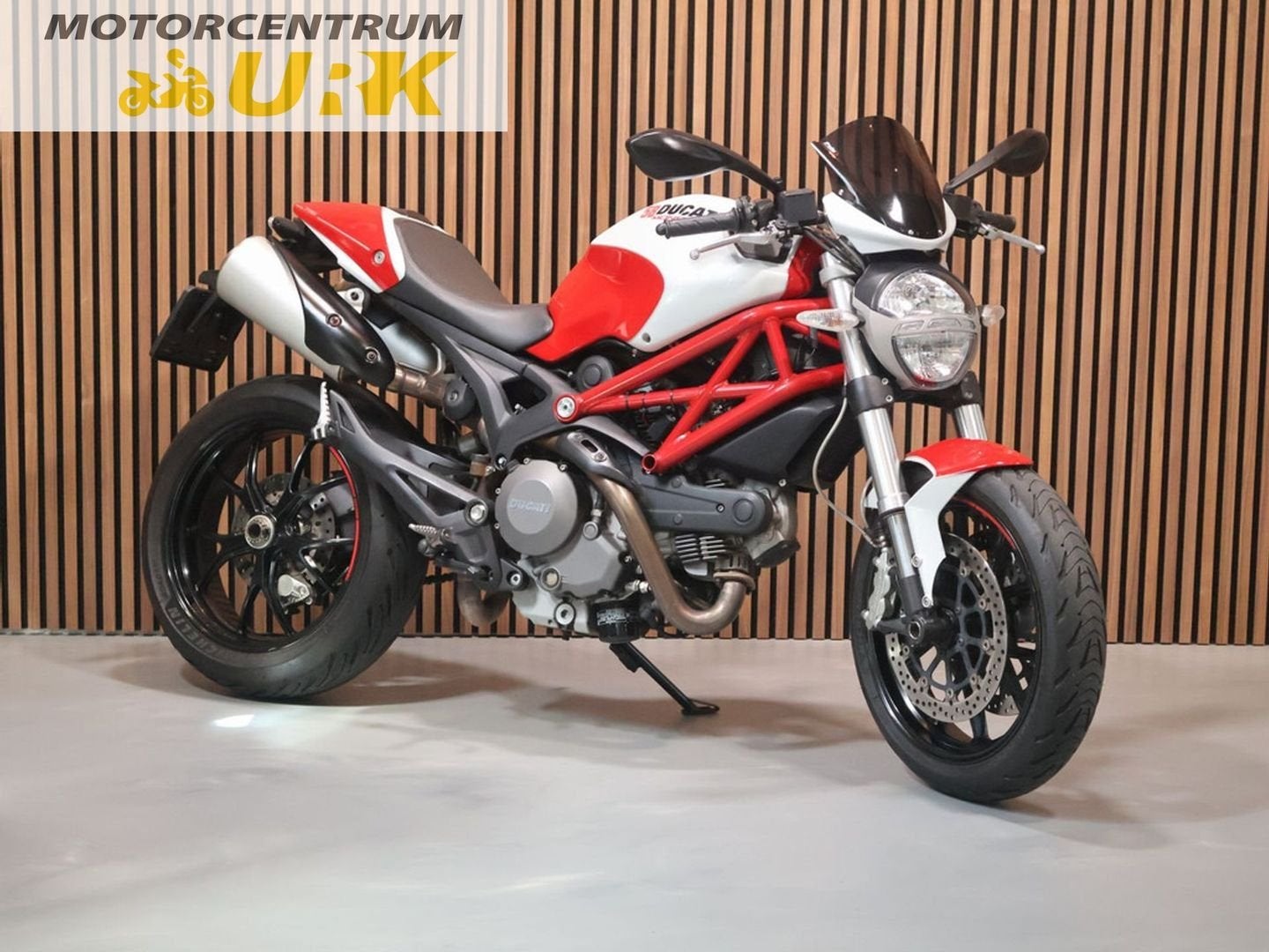 Ducati MONSTER 796 TOUR (bj 2011), DUCATI, 2 cilinders, Motorrijbewijs A, Bedrijf
