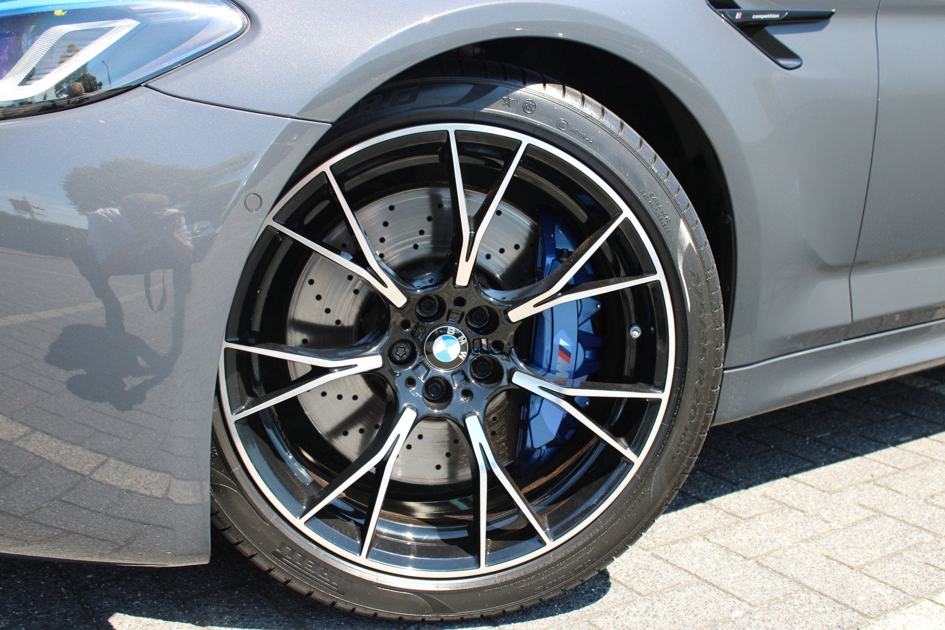 BMW 5 Serie M5 Competition Automaat / Laserlight / M Multifu, Gebruikt, 4395 cc, 120 €/maand, Bedrijf