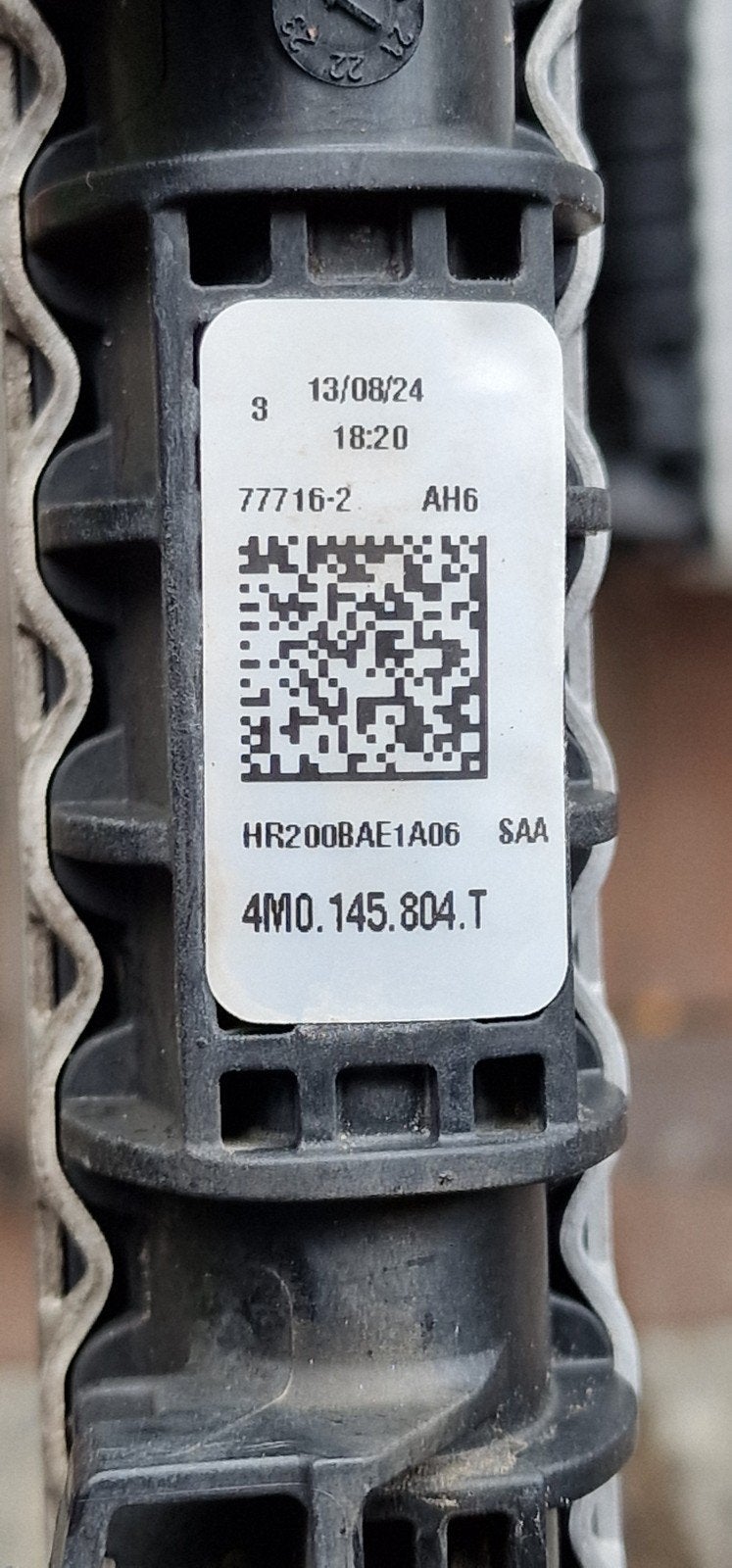 2e radiateur audi  s6 bouwjaar 2024, Ophalen of Verzenden, Gebruikt, Audi