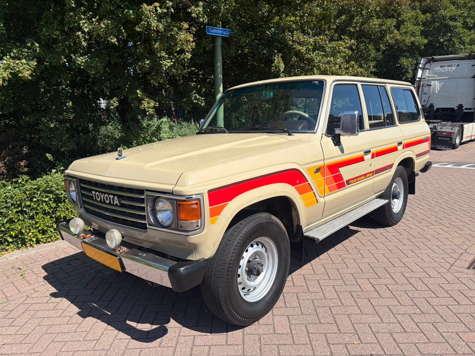 Toyota Landcruiser FJ60 1987 Klassieker Uniek!, foto 7