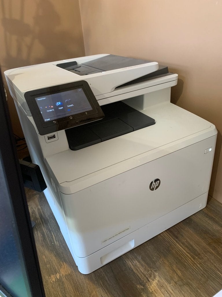 Laserprinter, HP Color Laser Jet Pro, Computers en Software, Ophalen, Hp, All-in-one, Draadloos
