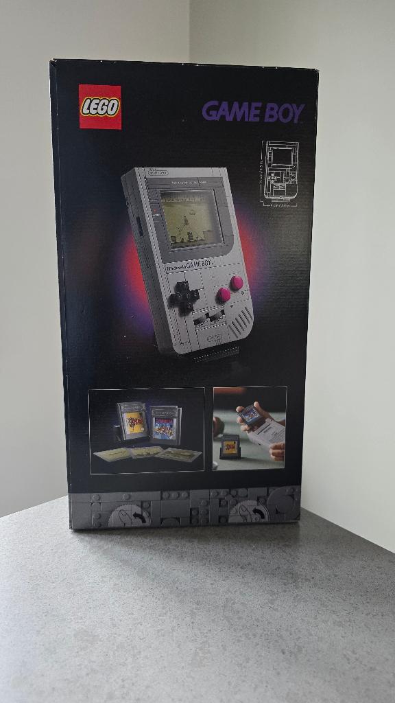Lego 72046 Nintendo Game Boy nieuw in doos, Nieuw, Ophalen of Verzenden, Complete set, Compleet