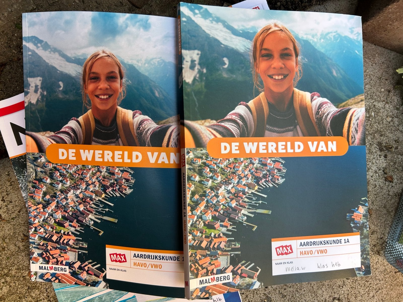 De Wereld Van Aardrijkskunde 1A en 1B HAVO/VWO Malmberg, Ophalen of Verzenden, Gamma, Gelezen, HBO
