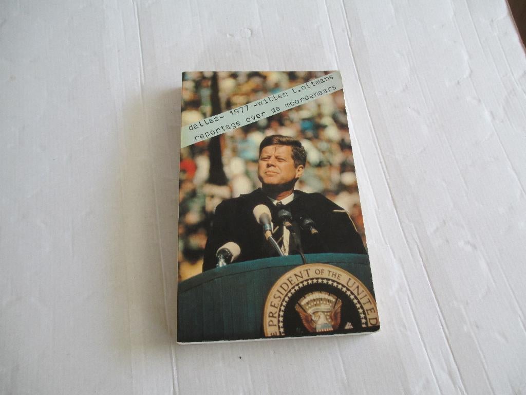 een reportage over de kennedy-moordenaars - w.l. oltmans, Boeken, Ophalen of Verzenden, Gelezen, Noord-Amerika