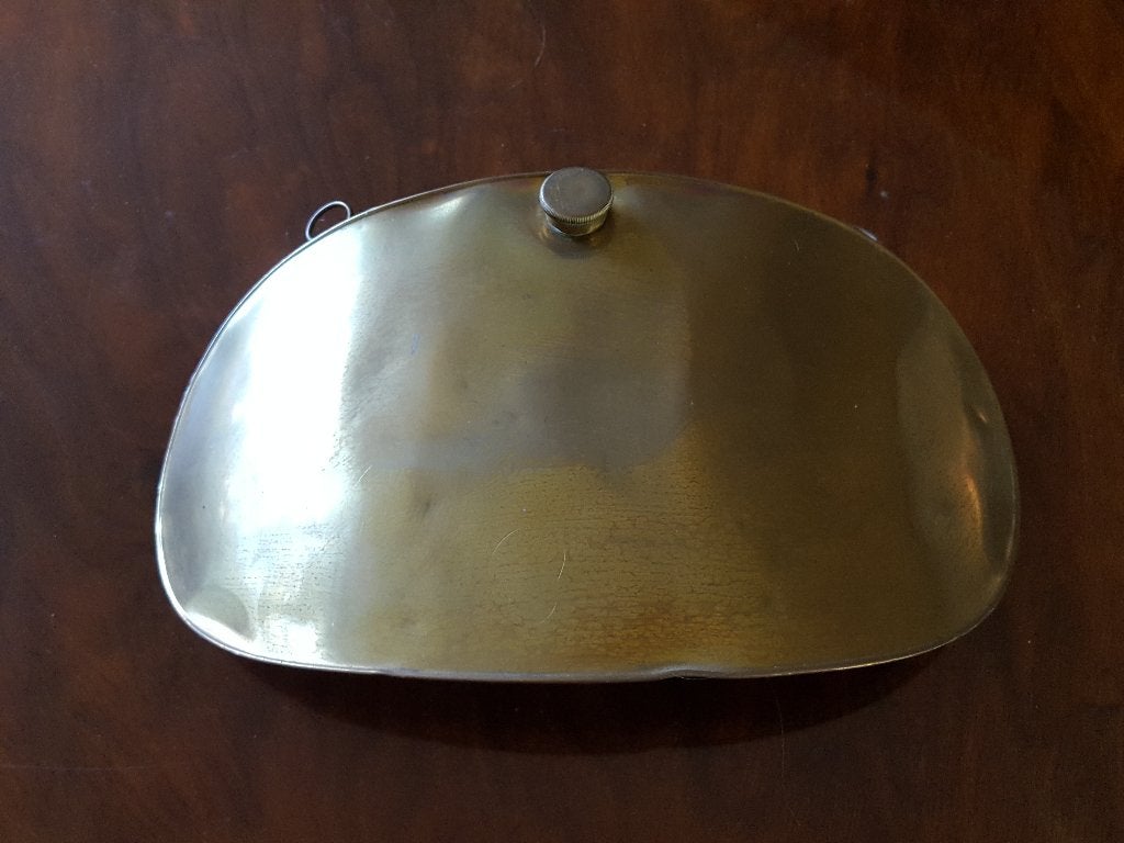 Antieke Koperen Beddenkruik / Buikwarmer, Ophalen of Verzenden, Koper