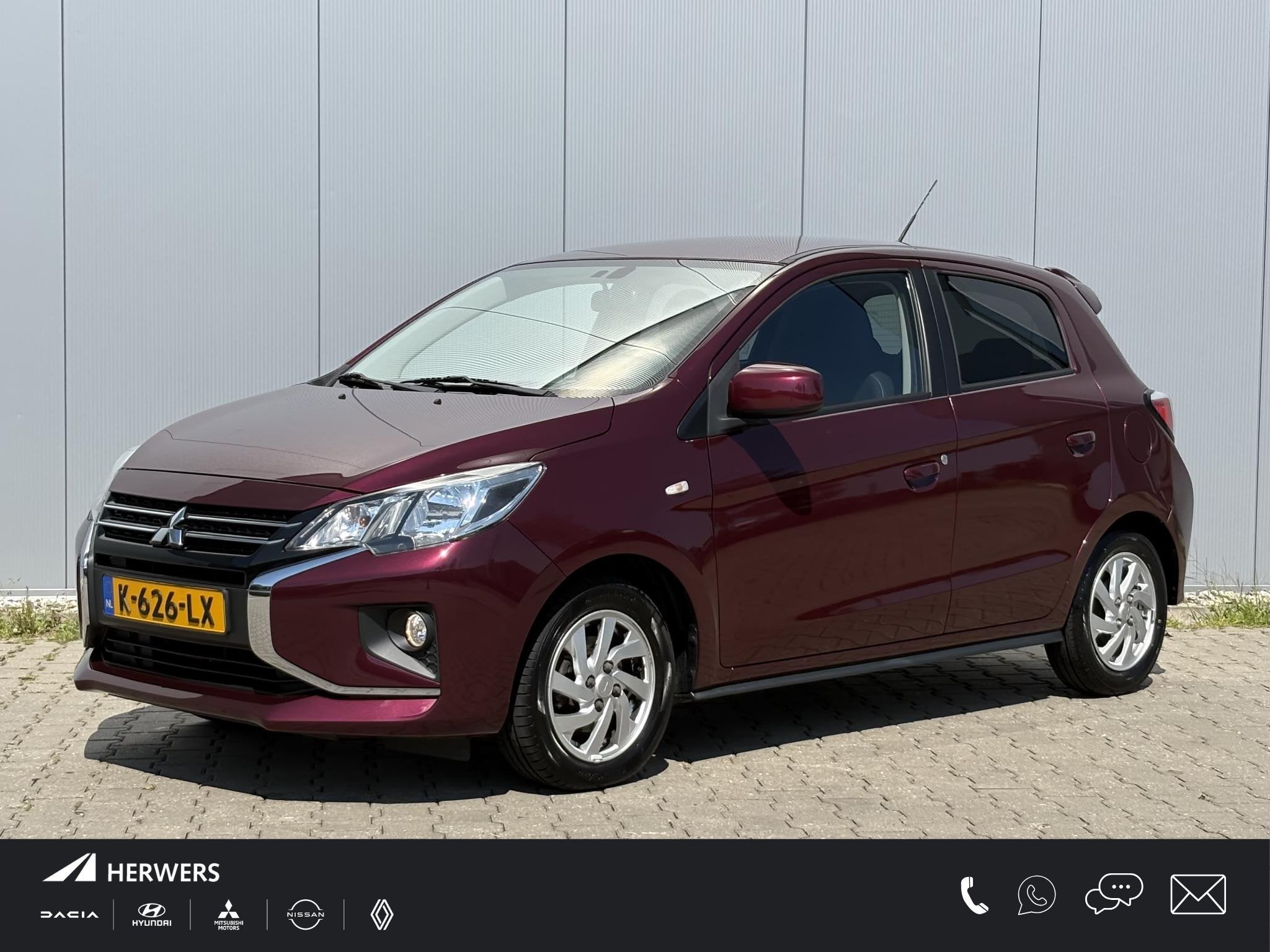 Mitsubishi Space Star 1.2 Active / Cruise Controle / Automaa