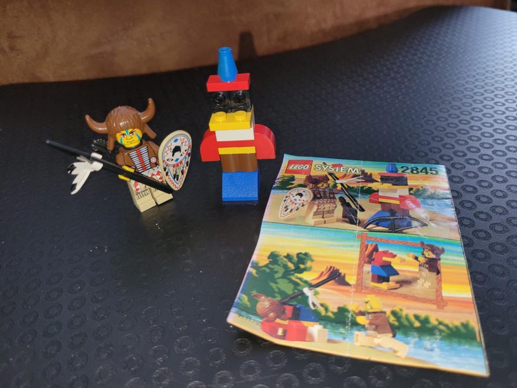 Lego set 2845 western, Ophalen of Verzenden