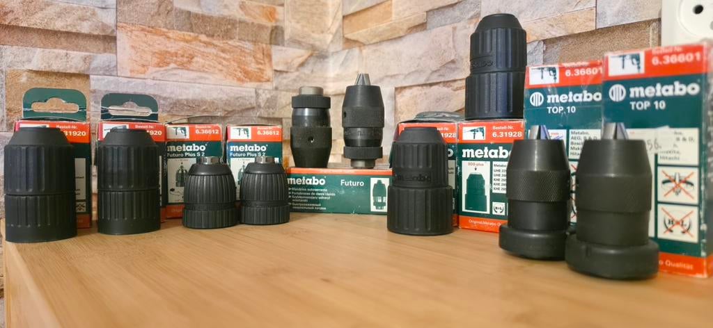 Metabo Snelspanboorhouders - Diverse Modellen, Ophalen of Verzenden, Nieuw, Boormachine
